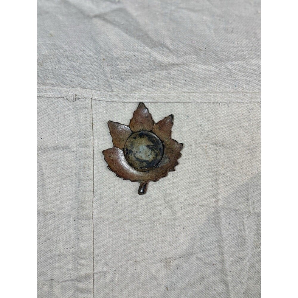 Maple Leaf Tea Light Stoneware Candle Holder Small Replacement